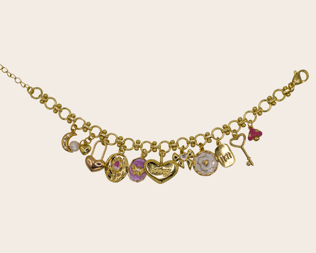 Sweet Honey Charm Bracelet
