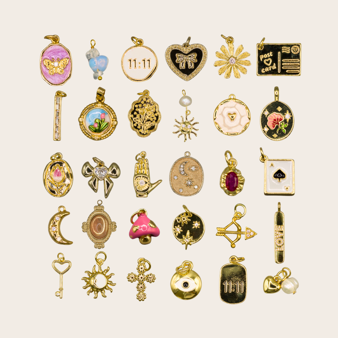 Create Your Own Custom Charm Necklace