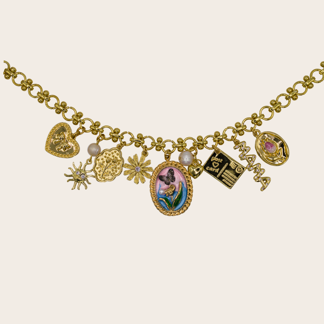 Create Your Own Custom Charm Necklace