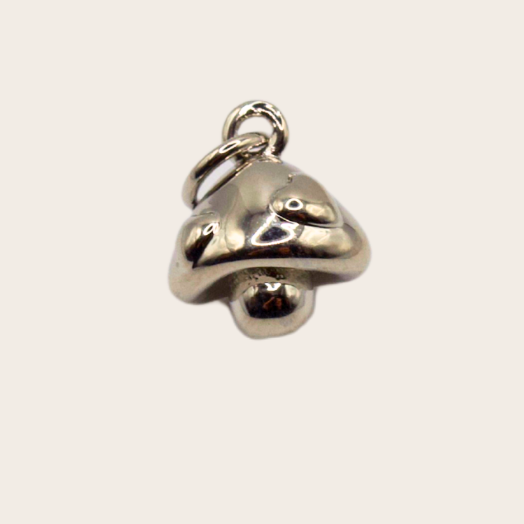 Mini Mushroom Silver
