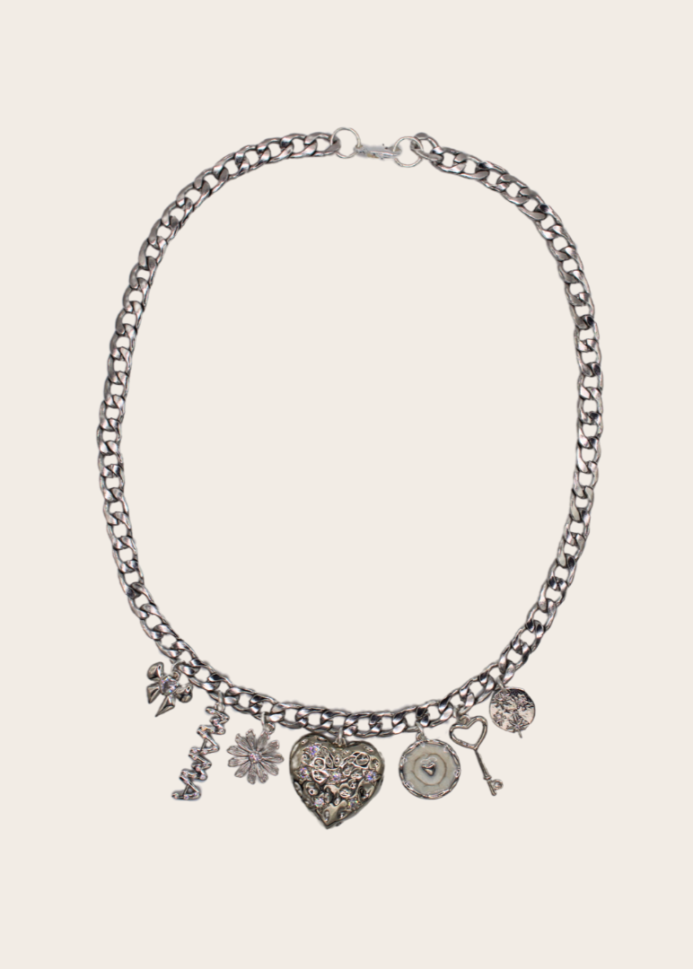 Heart of Mama Charm Necklace