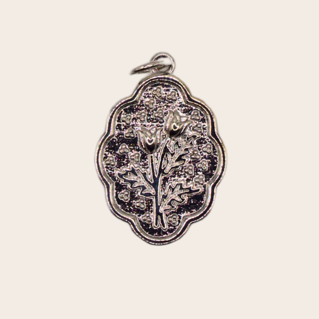 Blossom Bouquet Silver