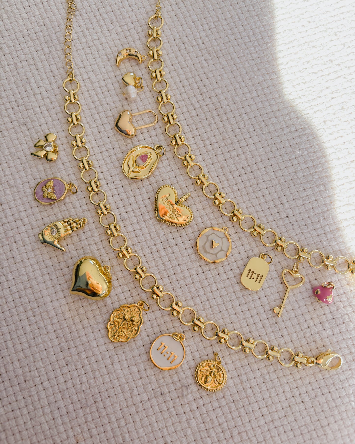 Sweet Honey Charm Bracelet