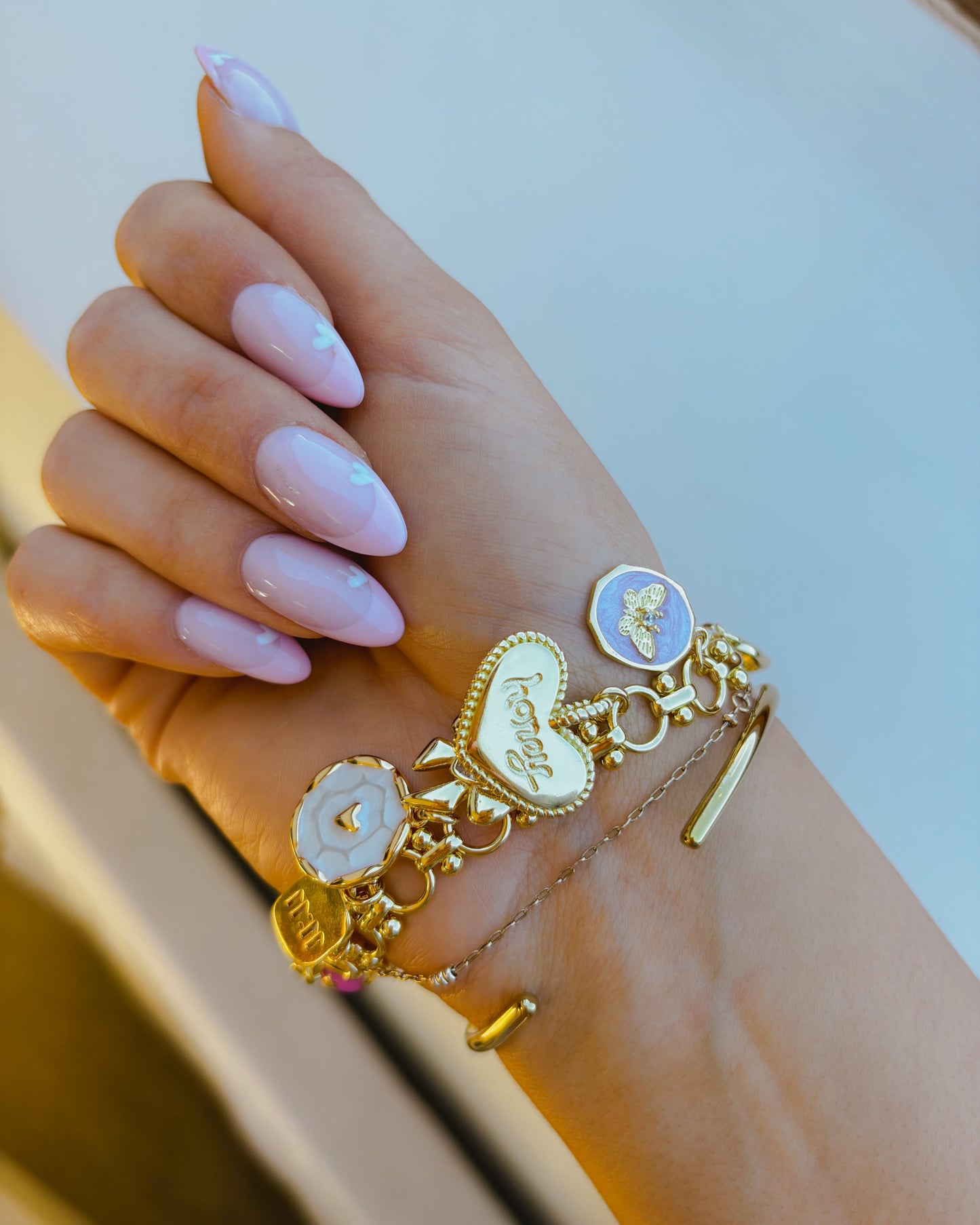 Sweet Honey Charm Bracelet