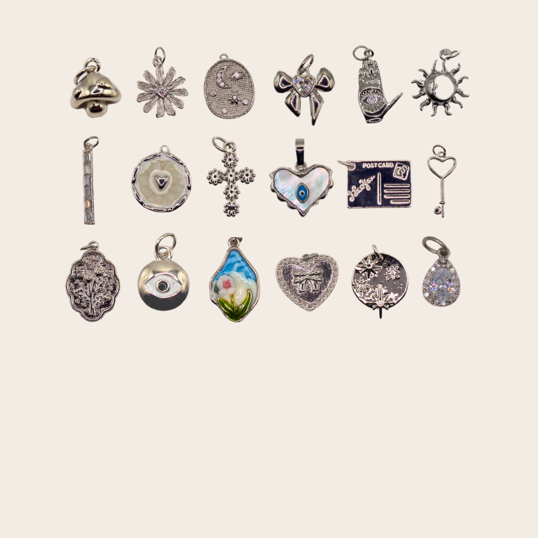 Create Your Own Custom Charm Necklace