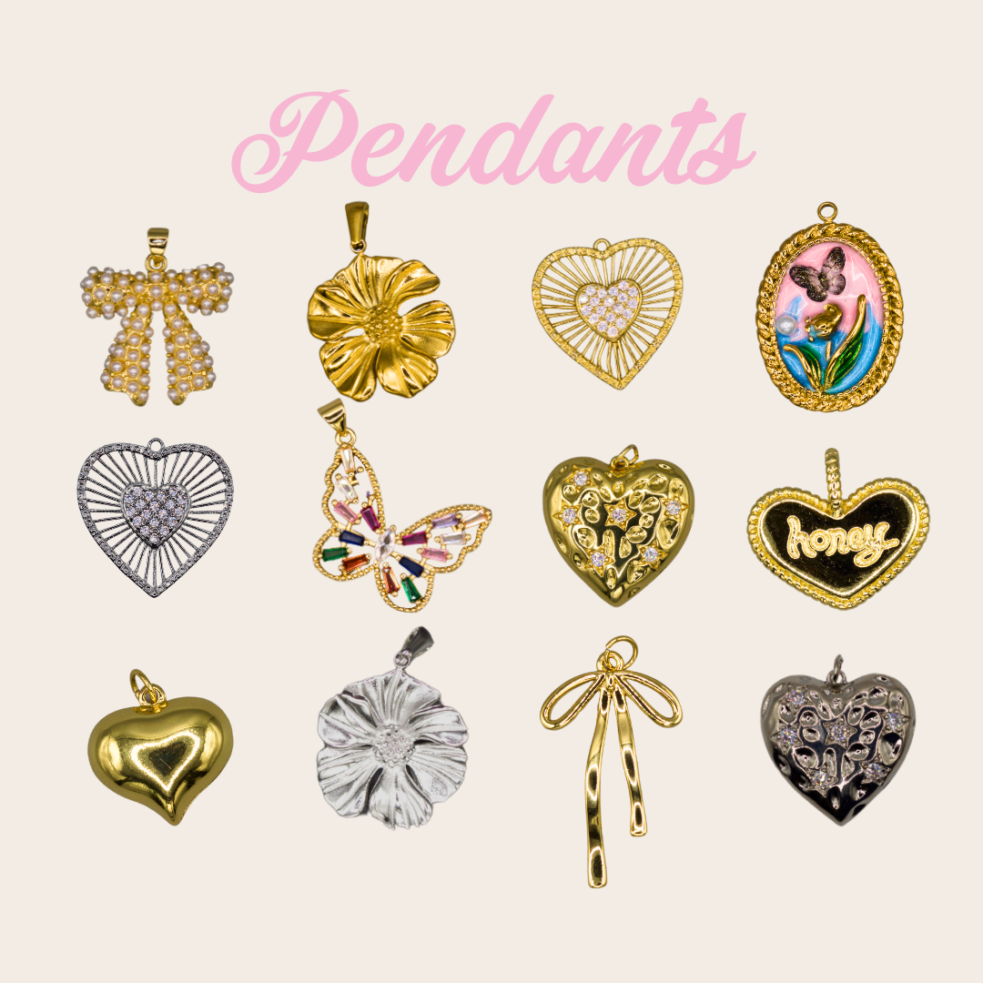 Create Your Own Custom Charm Necklace