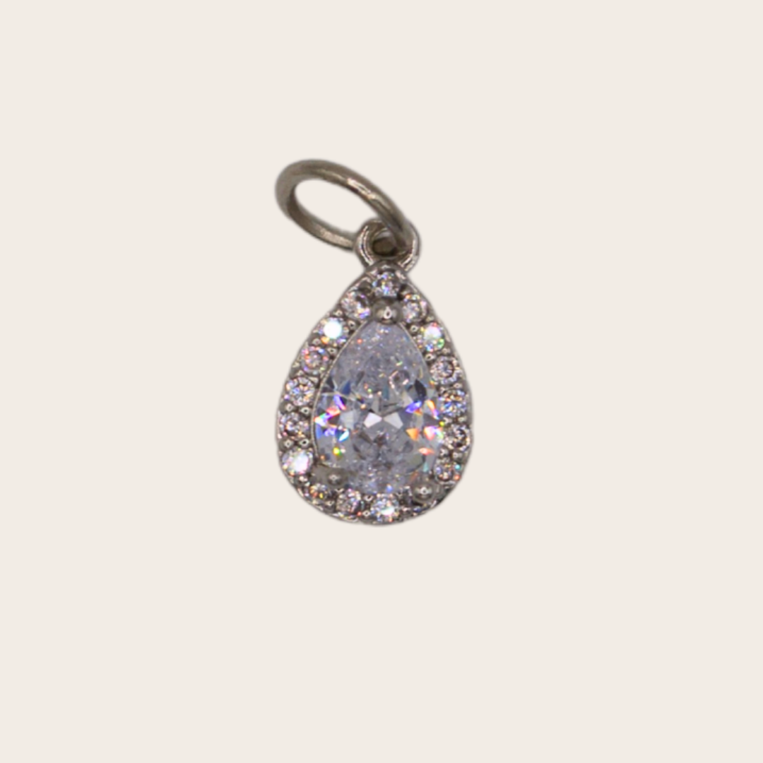Luna Droplet Silver