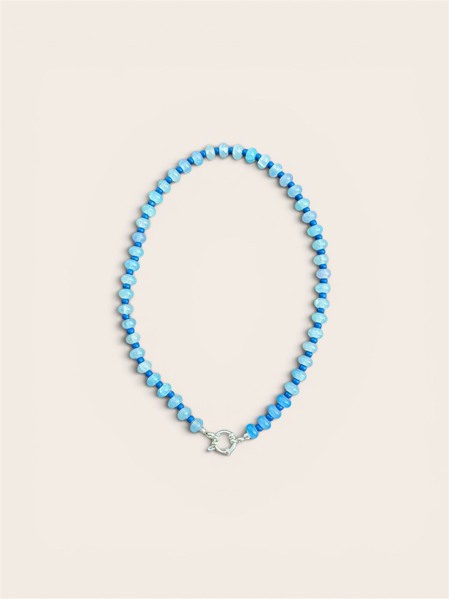 Daisy Bead Edit - Navy & Blue