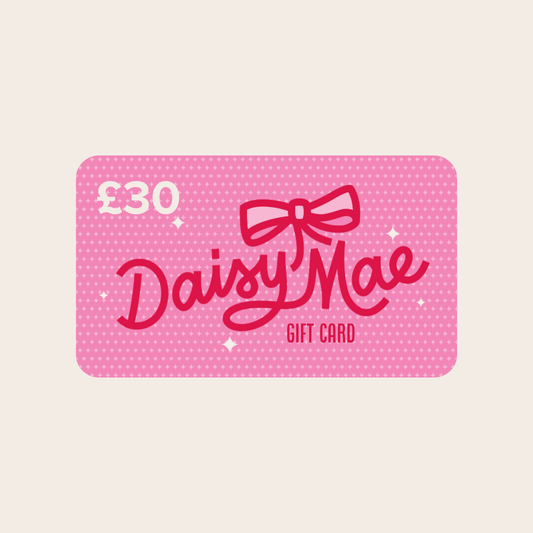 Daisy Mae Gift Card