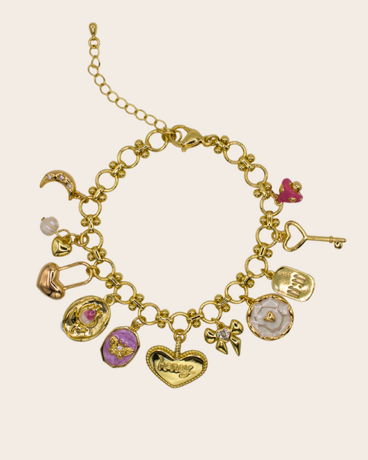 Sweet Honey Charm Bracelet