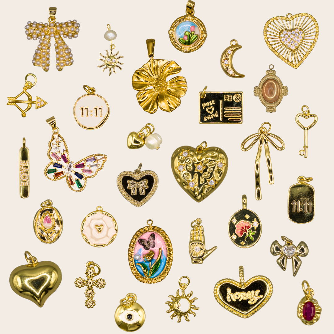 Create Your Own Custom Charm Necklace