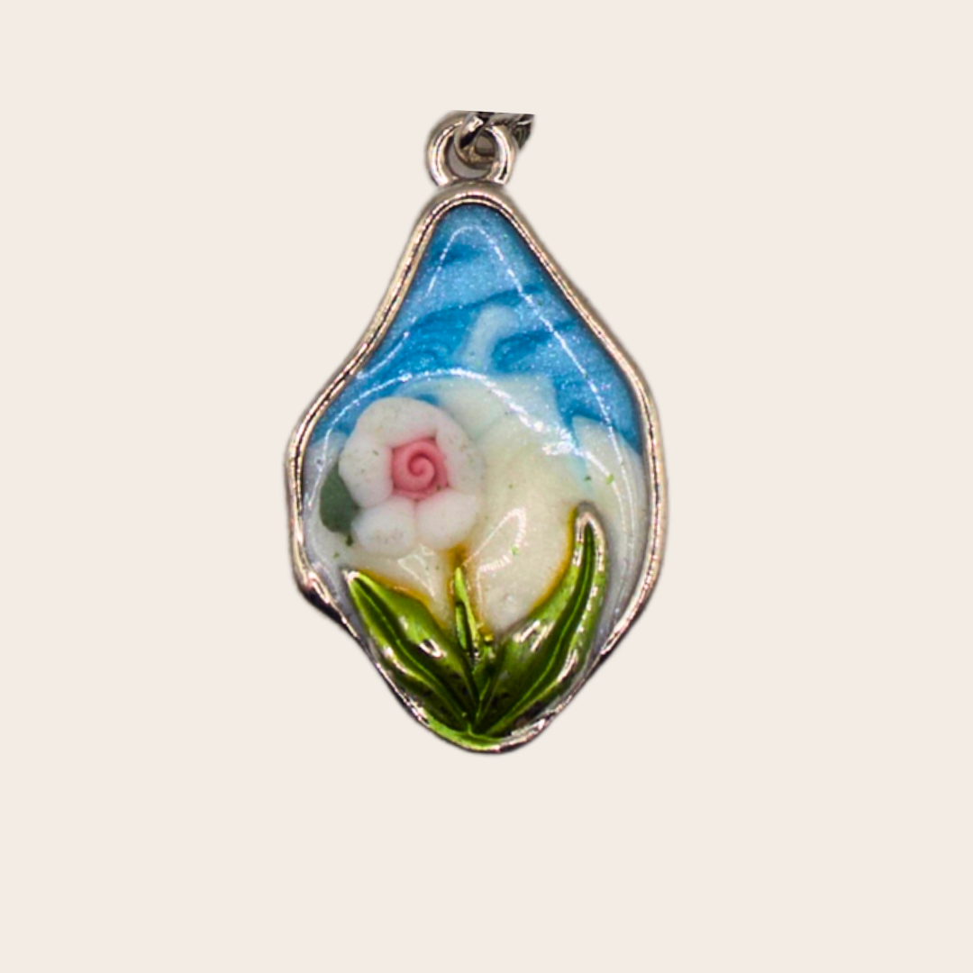 Flower Garden Silver