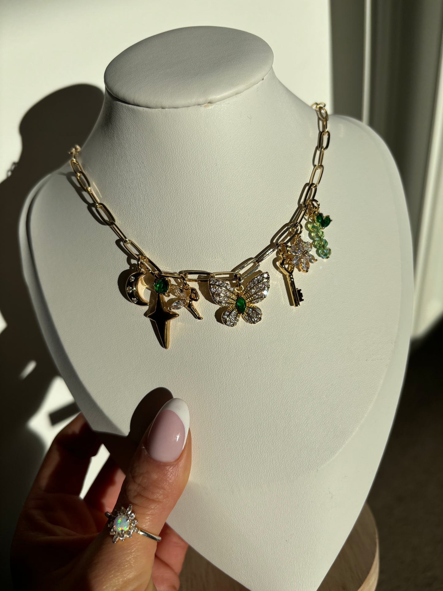 Whimsical Charm Necklace