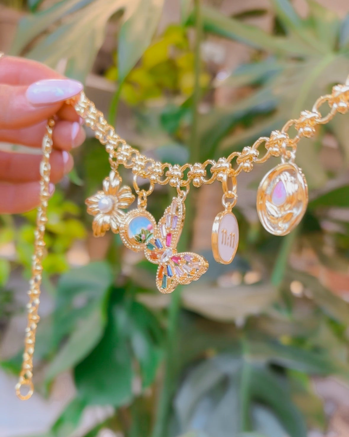 Create Your Own Custom Charm Necklace